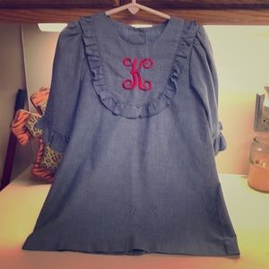 Boutique Dress. Initialed K.